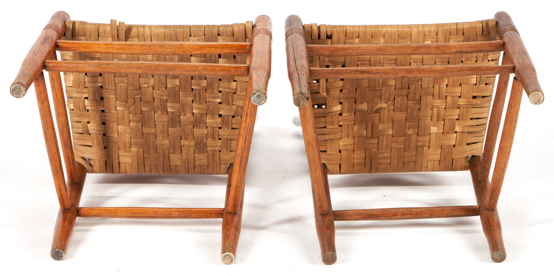 Lot 185: 5 Middle TN Chairs, Marked and Exhibited