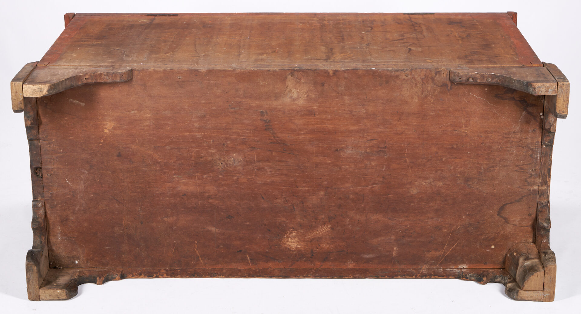 Lot 188: Wythe County, VA Paint Decorated Blanket Chest