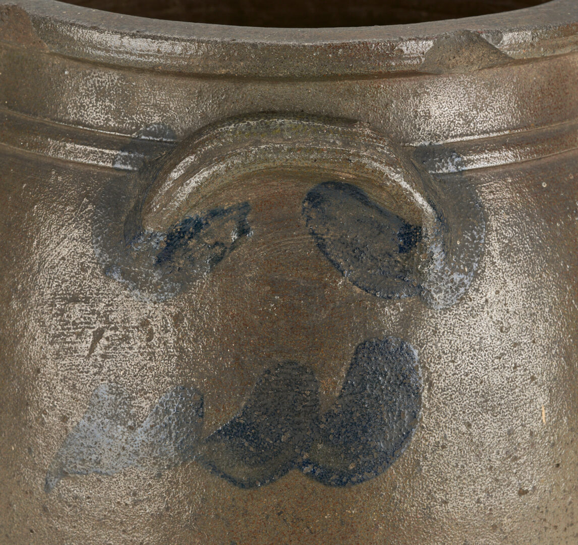 Lot 192: East TN Stoneware Jar, attrib. Charles Decker