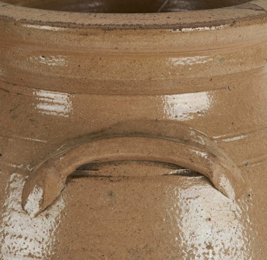 Lot 194: 3 East TN Stoneware Pottery Jars