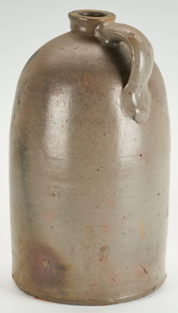 Lot 195: TN Blount County 2 Gallon Cobalt Decorated Stoneware Jug
