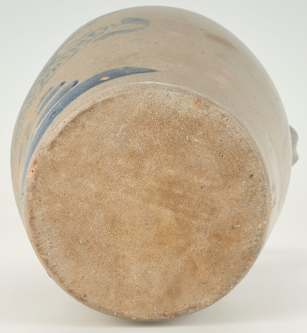 Lot 208: Eagle Pottery 2-Gallon Stoneware Jug