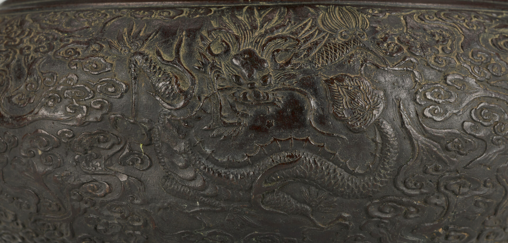 Lot 260: Meiji Japanese Bronze Covered Censer