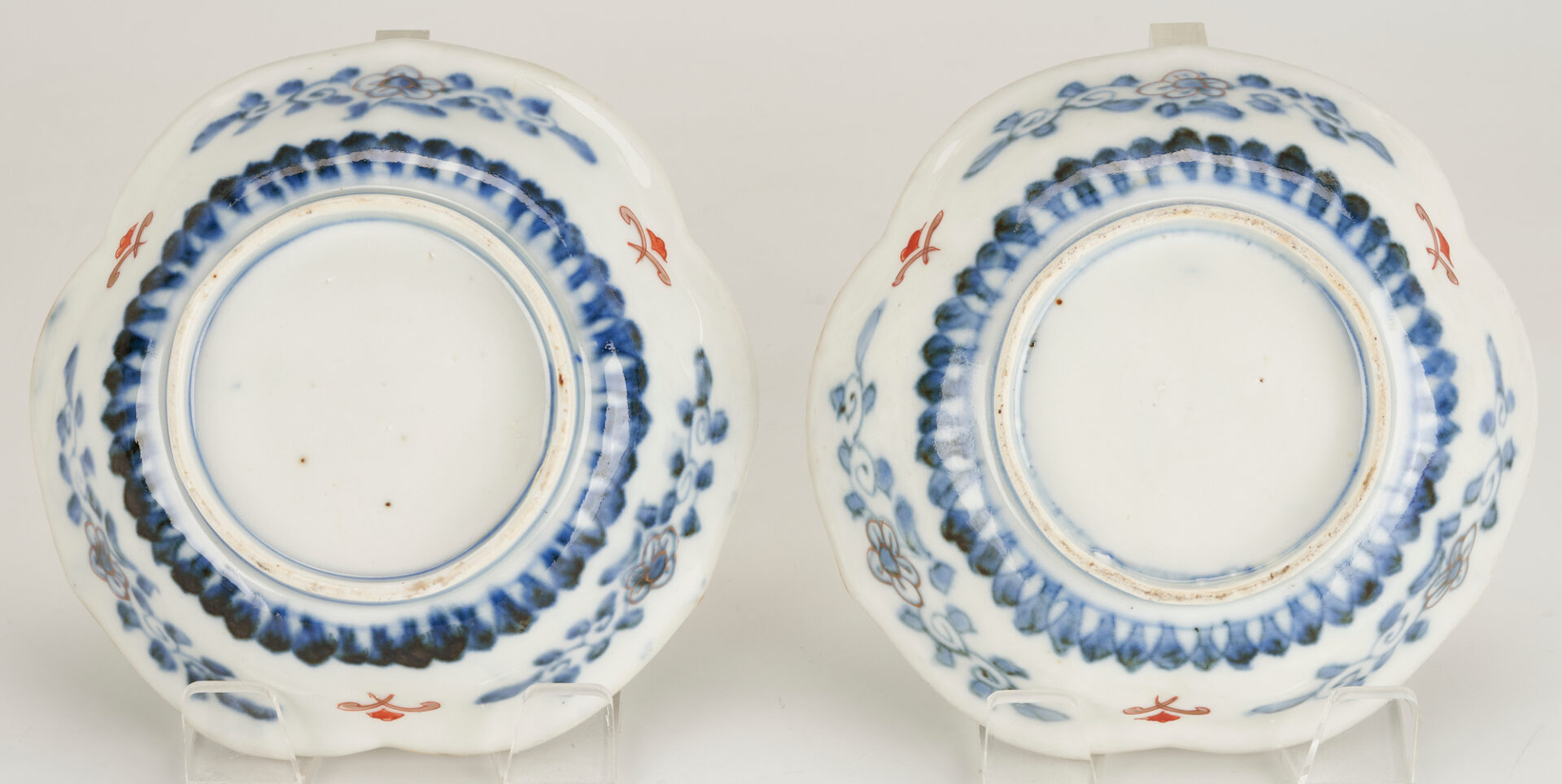 Lot 276: 4 Japanese Porcelain Bowls, incl. Satsuma