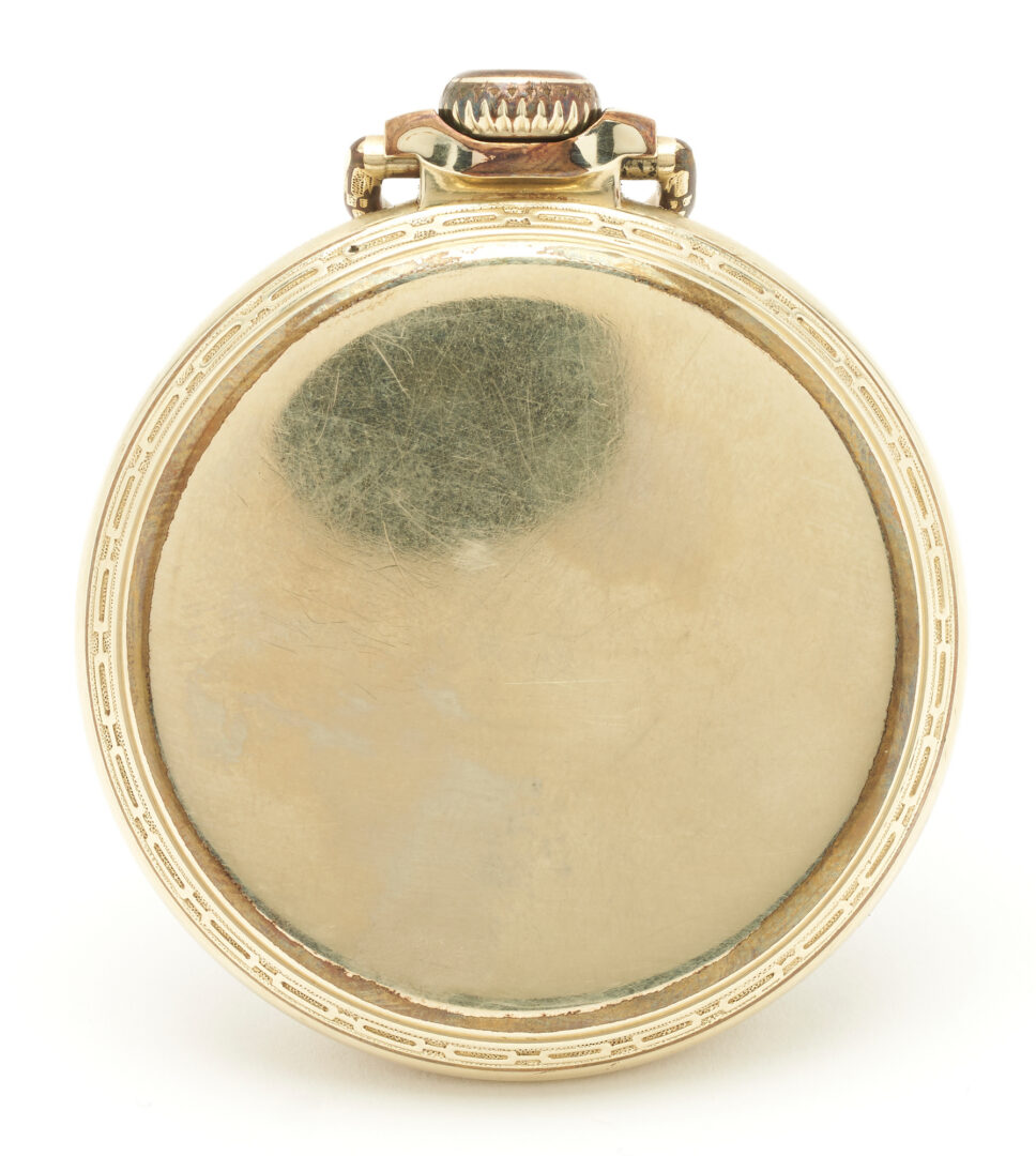 Lot 336: 2 Illinois Bunn Special Pocket Watches, 1 of 2