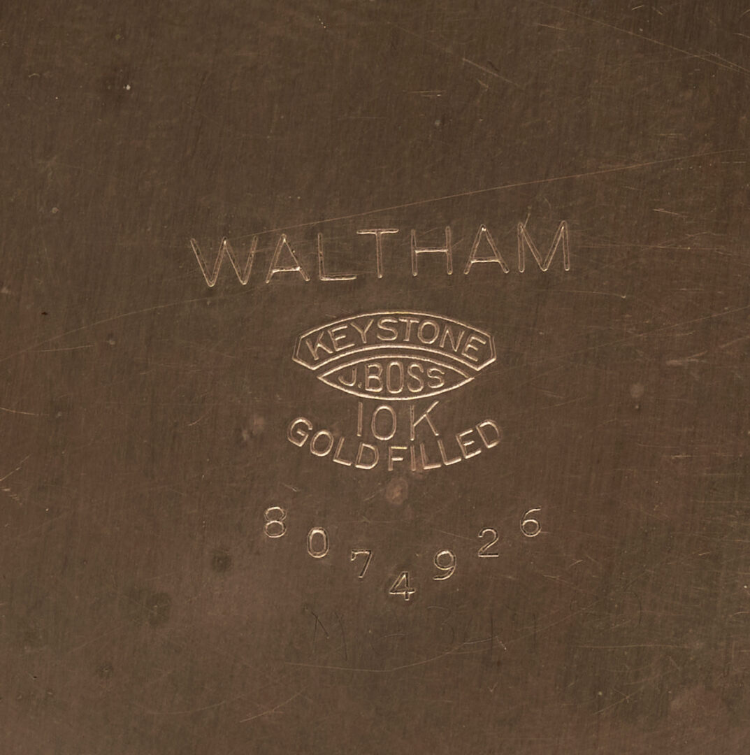 Lot 337: 2 Waltham Vanguard Pocket Watches, 1 of 2