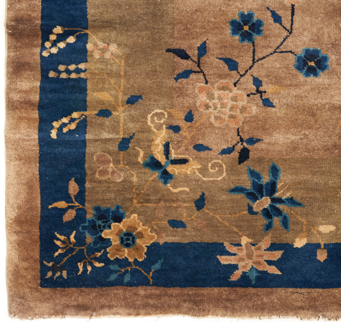Lot 40: Chinese Art Deco Rug