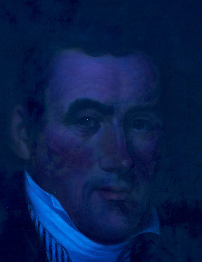 Lot 448: Portrait of TN Judge John Hillhouse, attr. John Neagle
