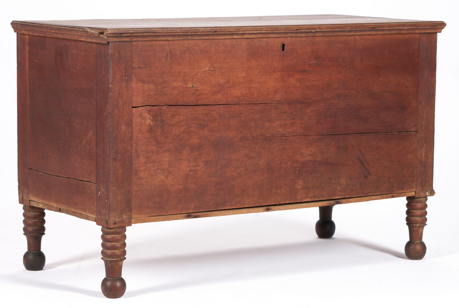 Lot 459: Diminutive Southern Cherry Blanket Chest