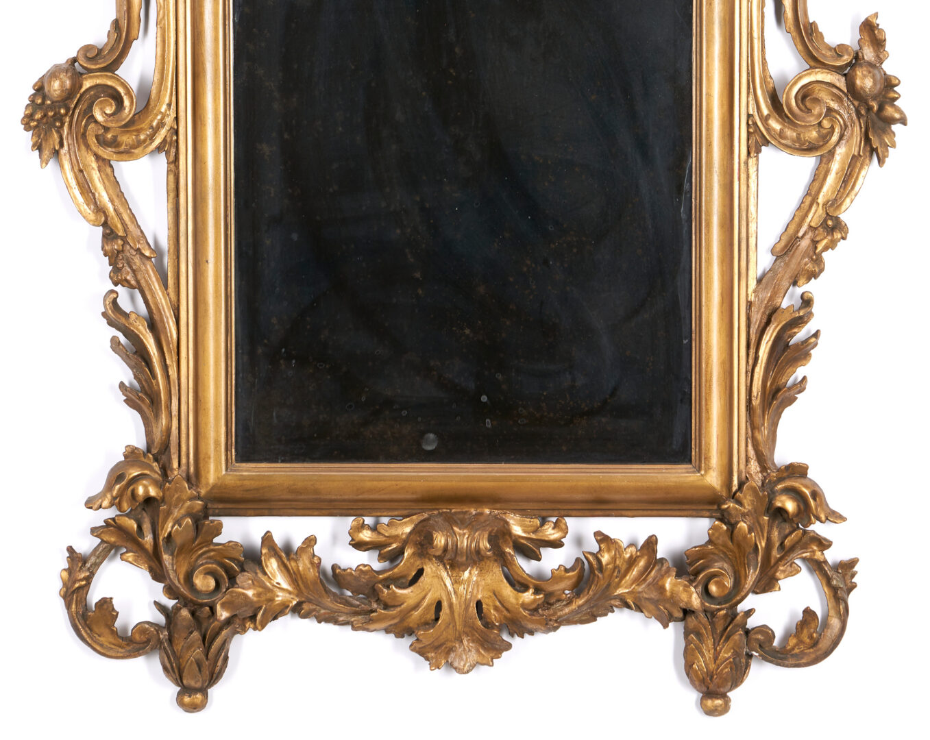 Lot 475: Large Italian Rococo Style Wall Mirror