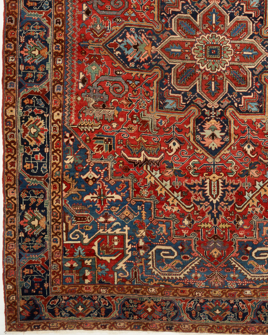 Lot 491: Large Persian Heriz Carpet