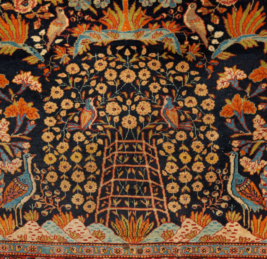 Lot 492: Persian Keshan or Isfahan Rug