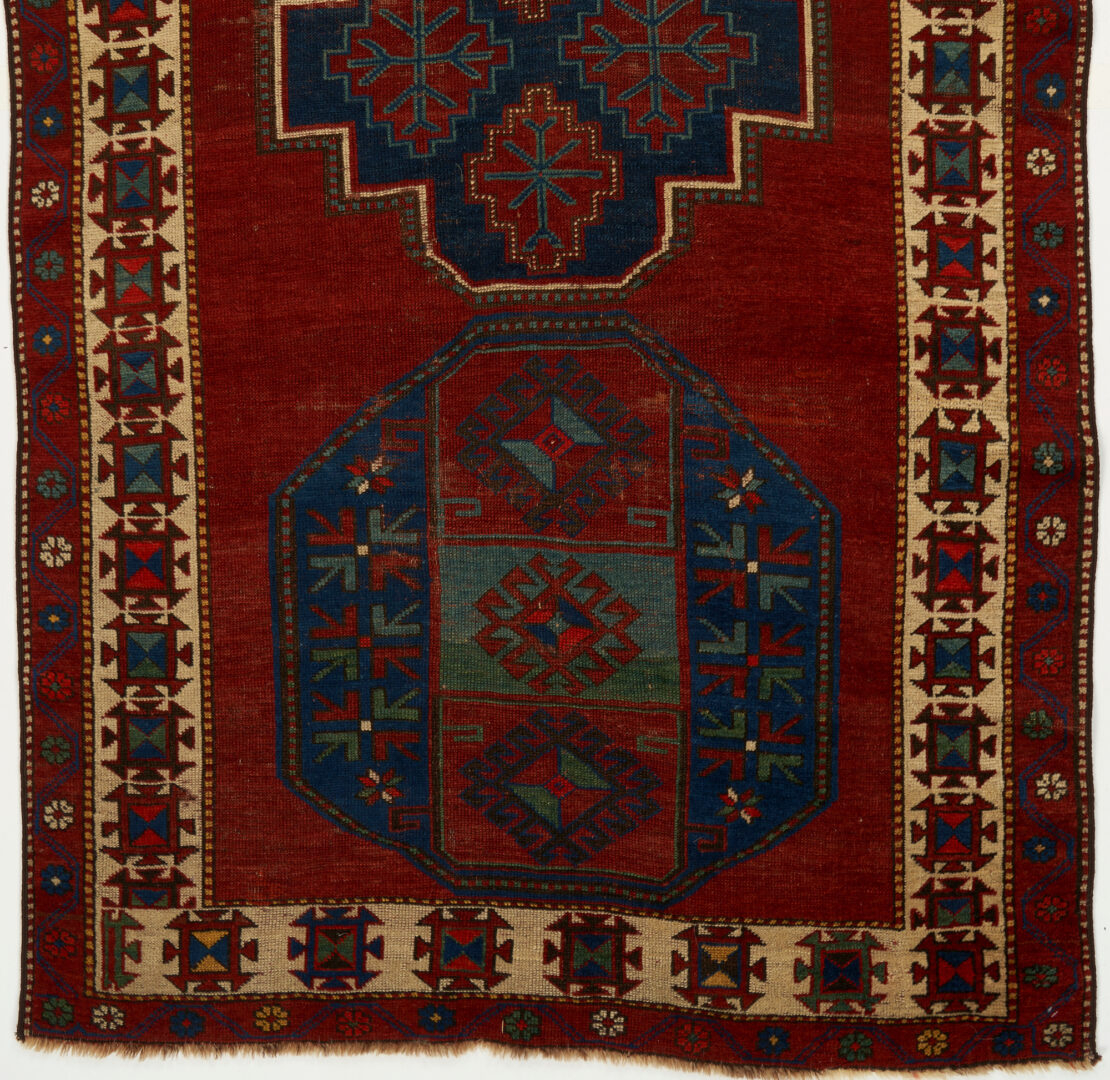 Lot 498: Caucasian Kazak Rug