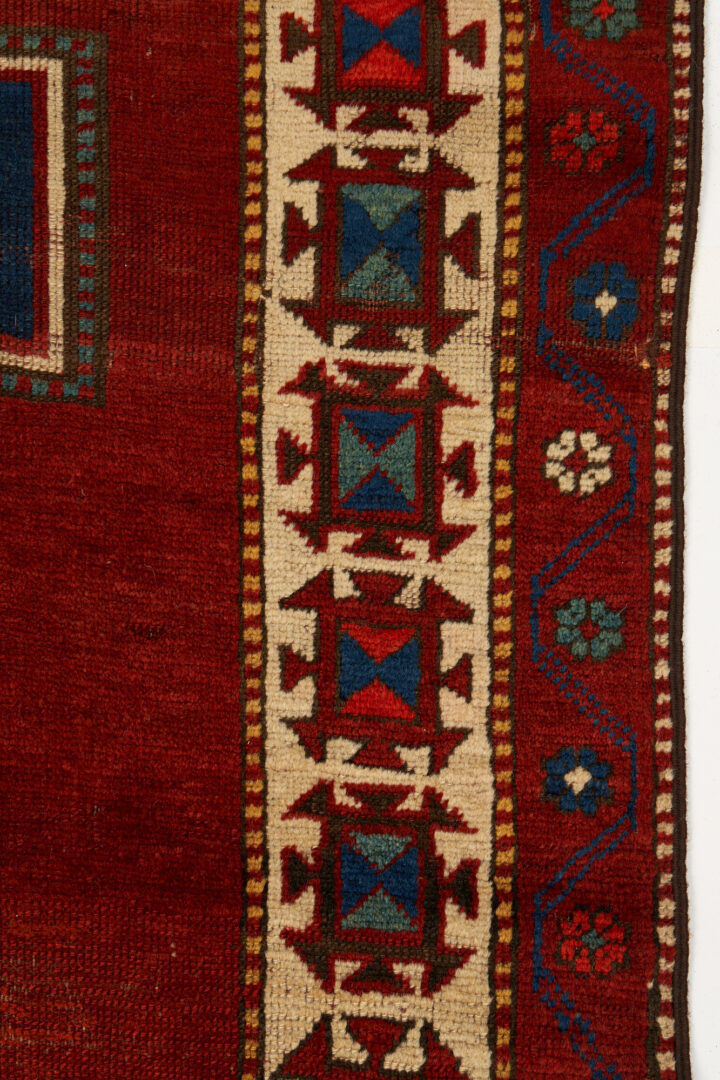 Lot 498: Caucasian Kazak Rug