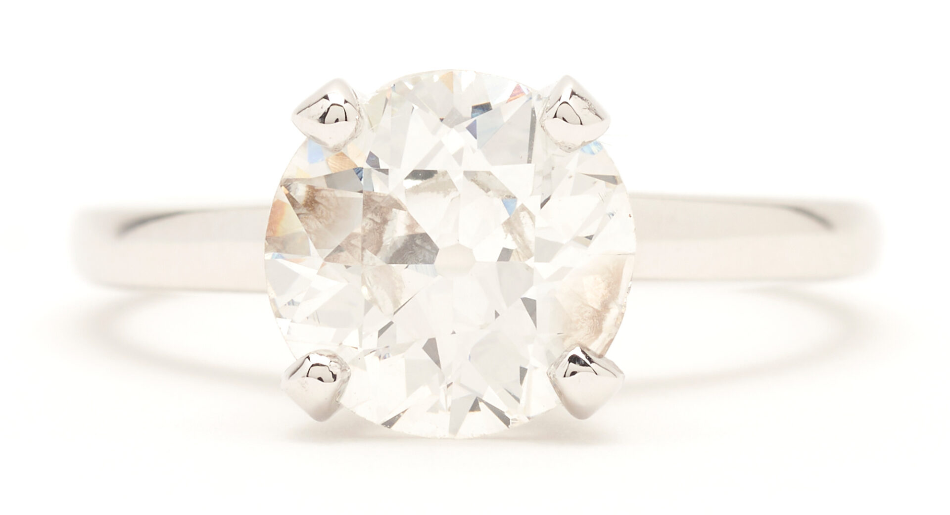Lot 49: Ladies 1.92 Carat Diamond Solitaire Ring, GIA Report