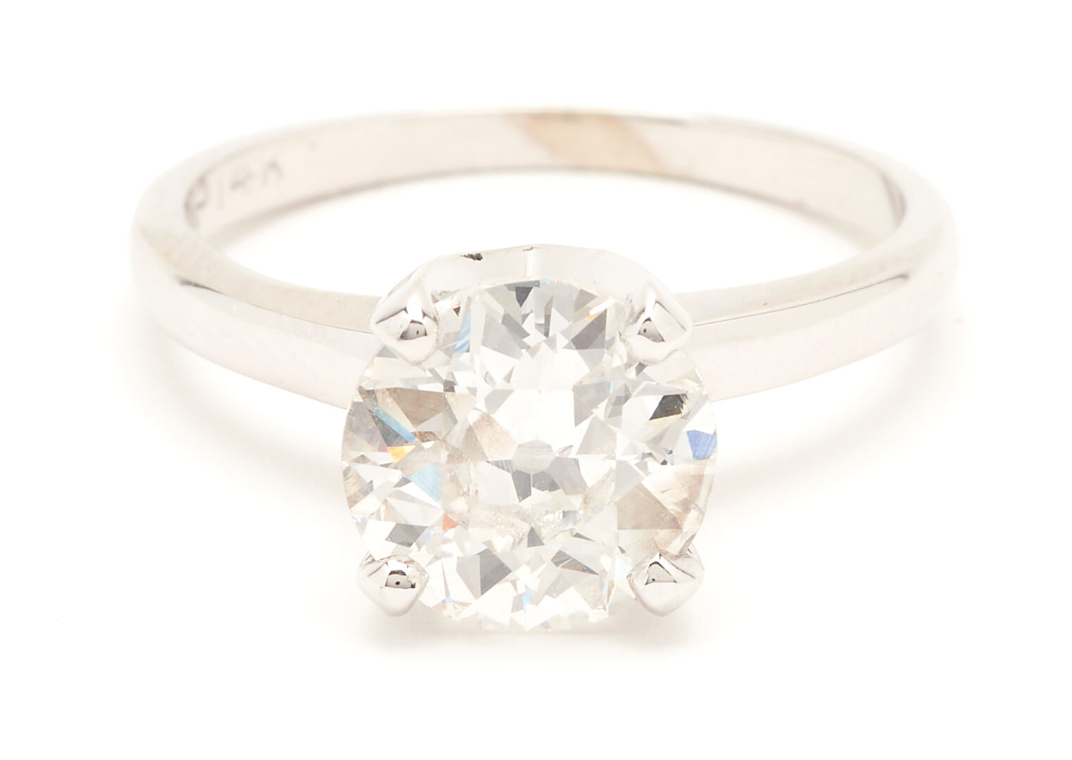 Lot 49: Ladies 1.92 Carat Diamond Solitaire Ring, GIA Report