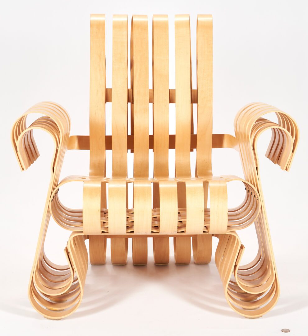 Lot 523: Frank Gehry for Knoll, Power Play Chair