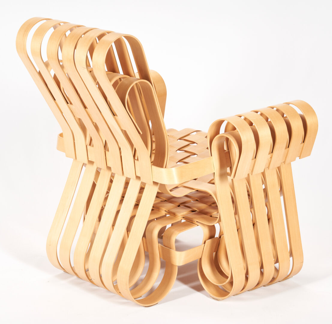 Lot 523: Frank Gehry for Knoll, Power Play Chair