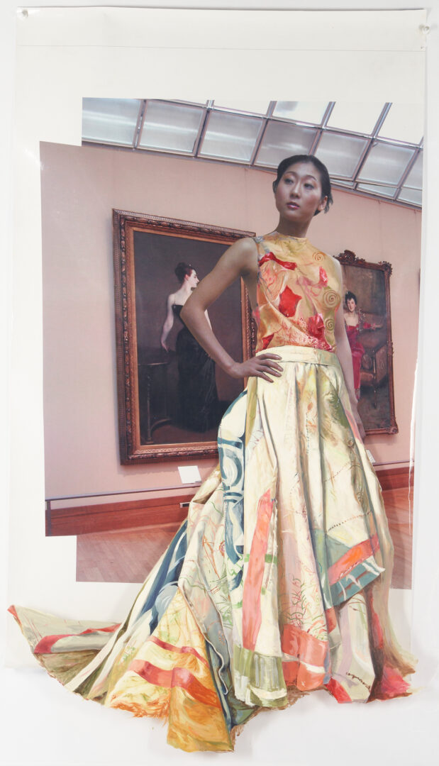 Lot 539: Joonsung Bae, The Costume of Painter C. Lacroix, 2003