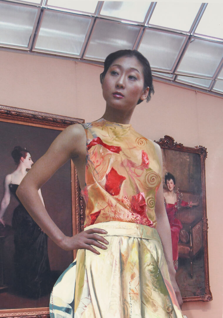 Lot 539: Joonsung Bae, The Costume of Painter C. Lacroix, 2003