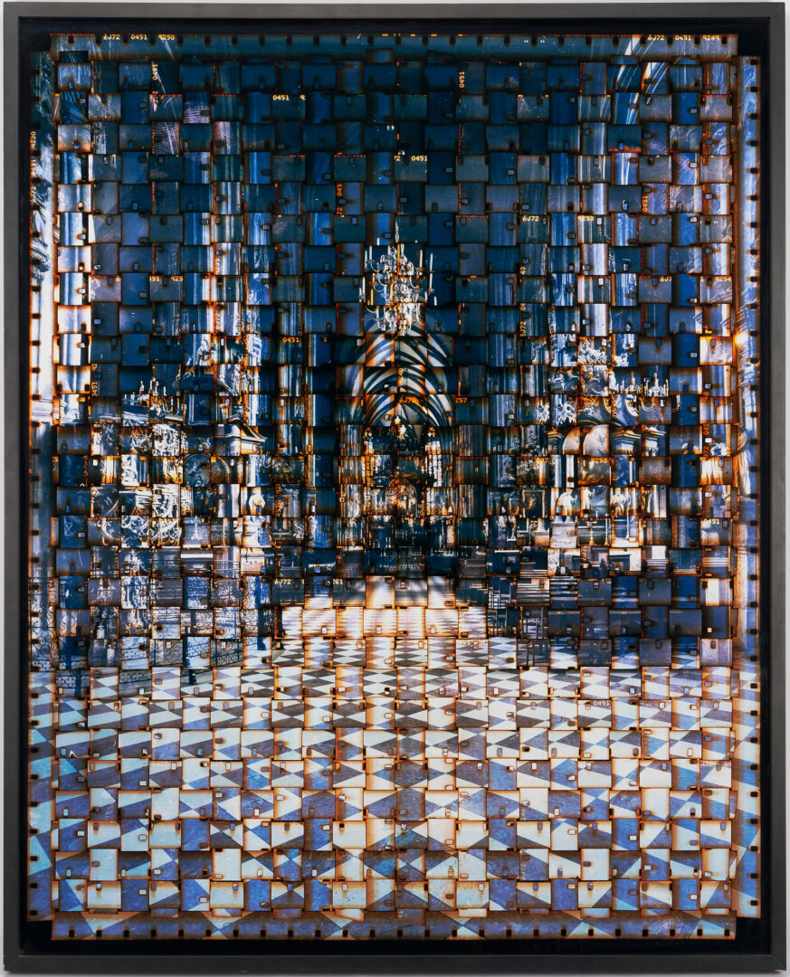 Lot 541: Seung Hoon Park, Textis 137-1, Digital C Print, Prague Cathedral
