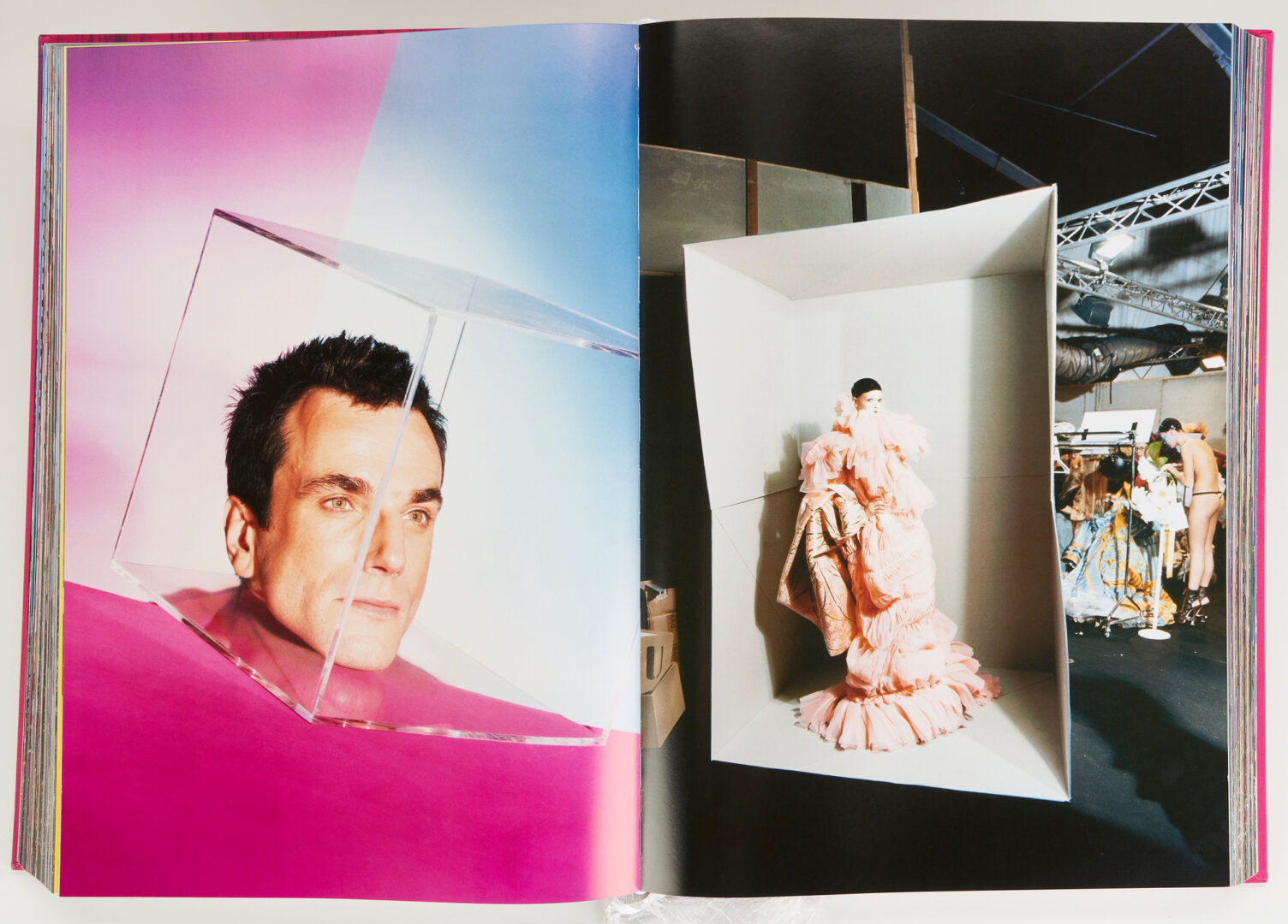 Lot 547: Signed LaChapelle Artists & Prostitutes, Ltd. Ed. + Houseago, What Went Down, 2 items