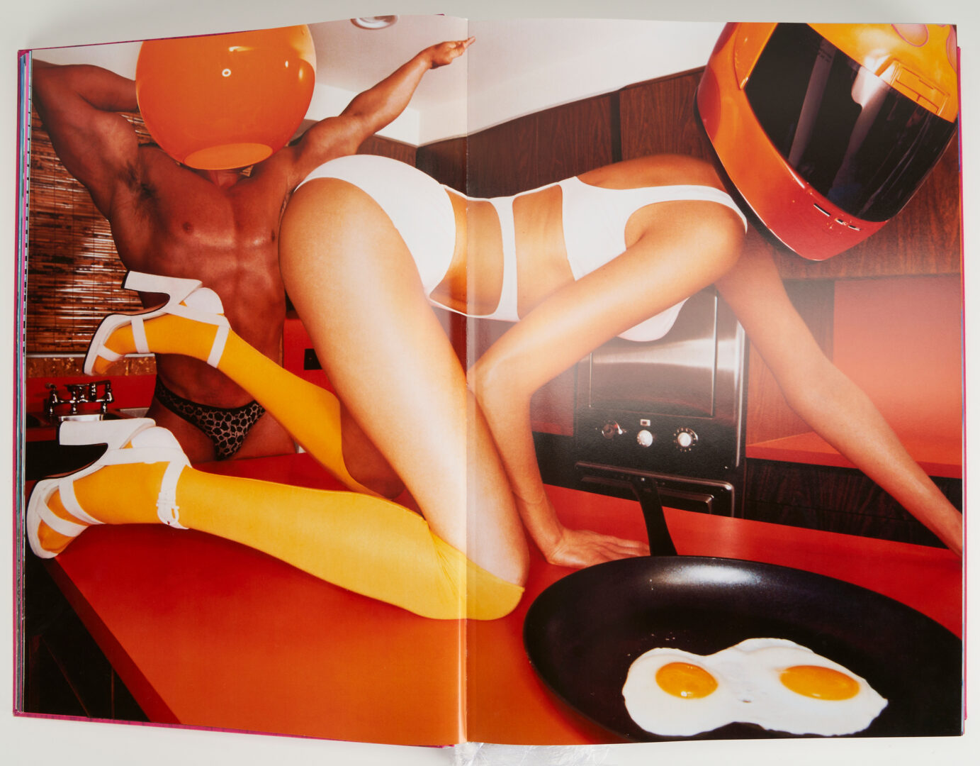 Lot 547: Signed LaChapelle Artists & Prostitutes, Ltd. Ed. + Houseago, What Went Down, 2 items