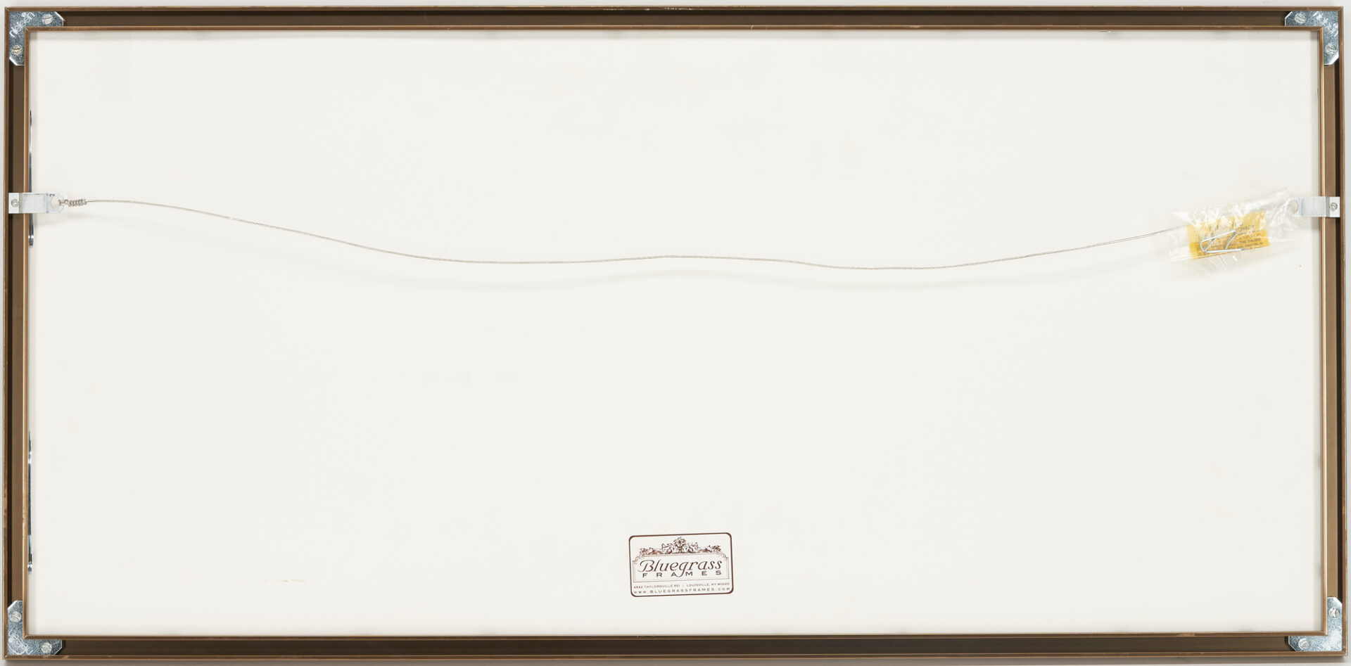 Lot 554: Hans Hartung signed Abstract Aquatint, Large Horizontal or G4