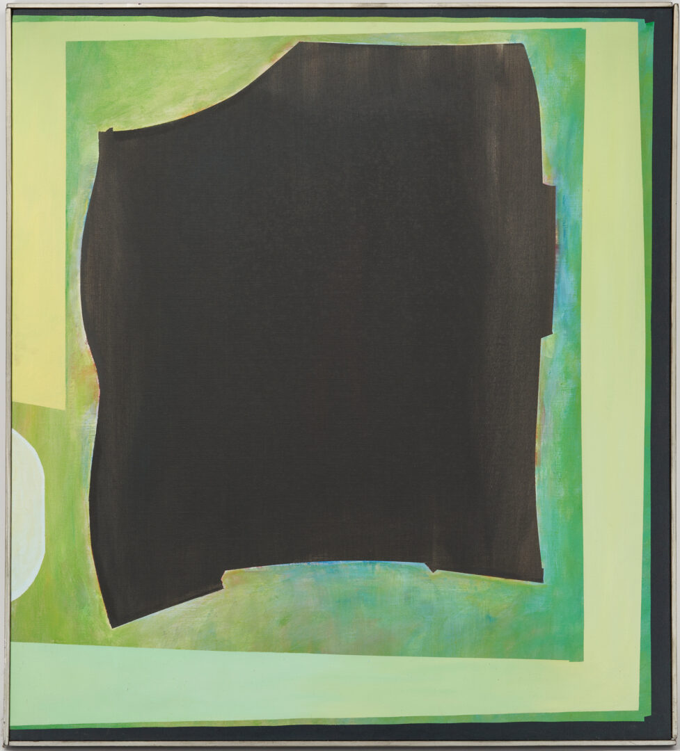 Lot 571: Walter Hollis Stevens Acrylic on Canvas Abstract Painting, Image II