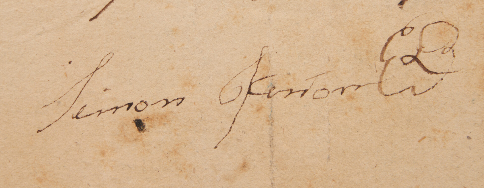 Lot 625: Early American Simon Kenton Signed Promissory Note, 1797