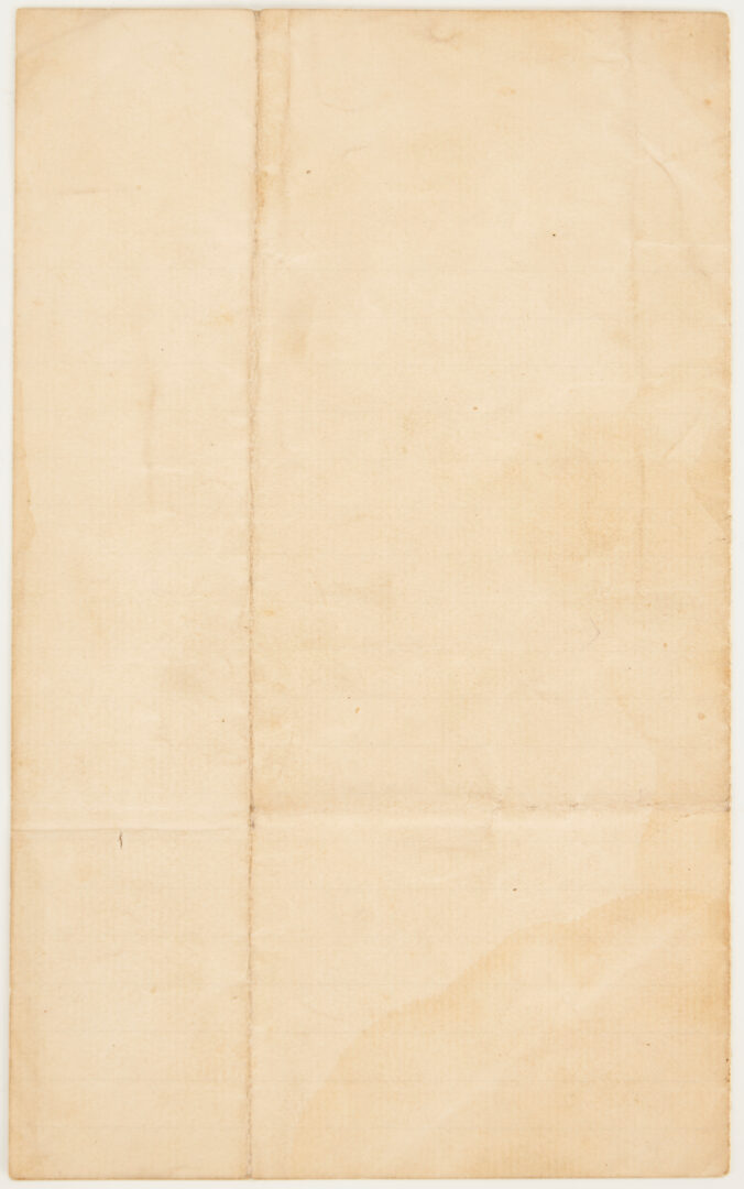 Lot 645: Civil War Jefferson Davis Signed Letter to Robert E. Lee, May 1864