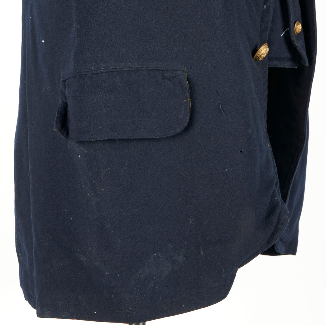 Lot 666: Col. William G. Rankin United States Fatigue Uniform, Late Civil War Jacket & Indian War Vest