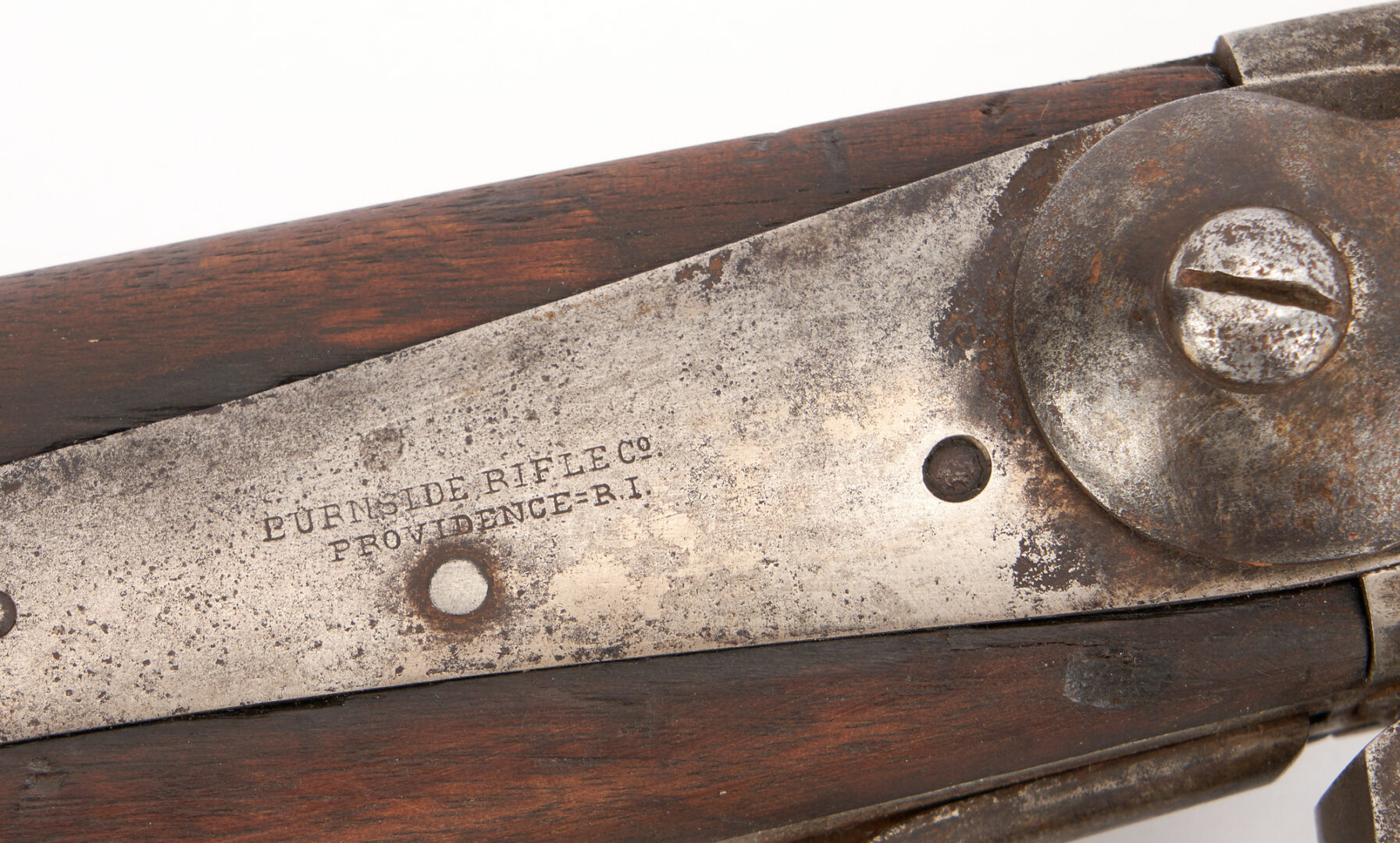 Lot 676: Civil War Burnside Rifle Co. Model 1864 Carbine, .54 cal.