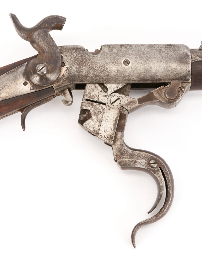 Lot 676: Civil War Burnside Rifle Co. Model 1864 Carbine, .54 cal.