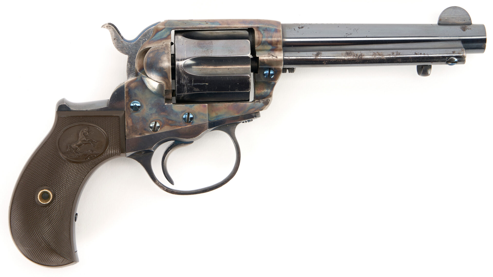 Lot 681: Colt Model 1877 Lightning Double Action Revolver, .38 cal.