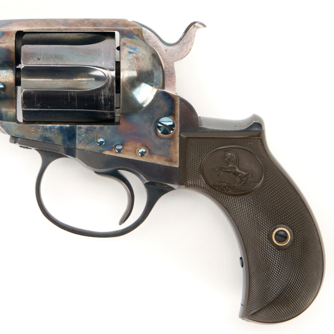 Lot 681: Colt Model 1877 Lightning Double Action Revolver, .38 cal.