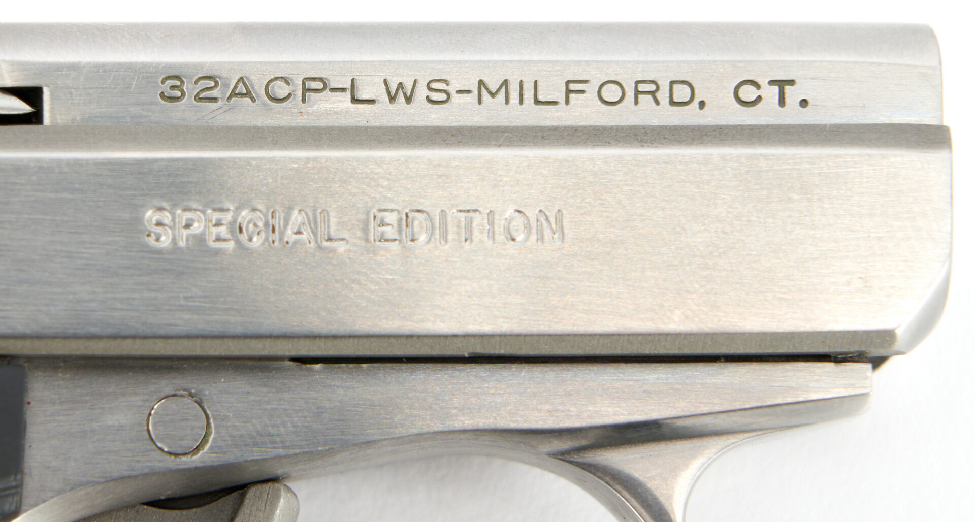 Lot 685: L.W. Seecamp LWS Special Edition Semi-Auto Pistol, .32 cal.