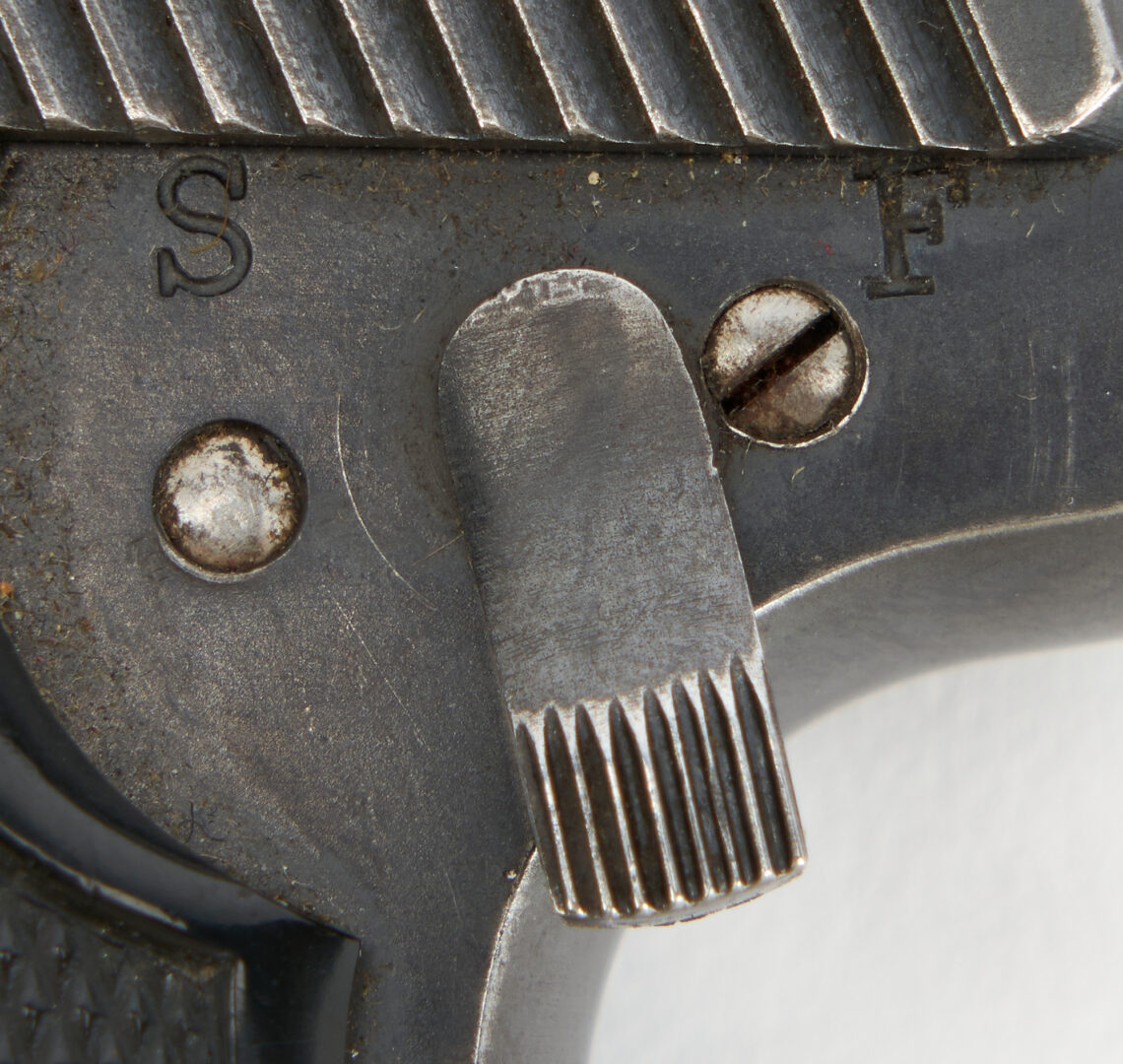 Lot 686: Walther Model 5 Waffenfabrik Zella-Mehlis pistol, 6.35 cal.