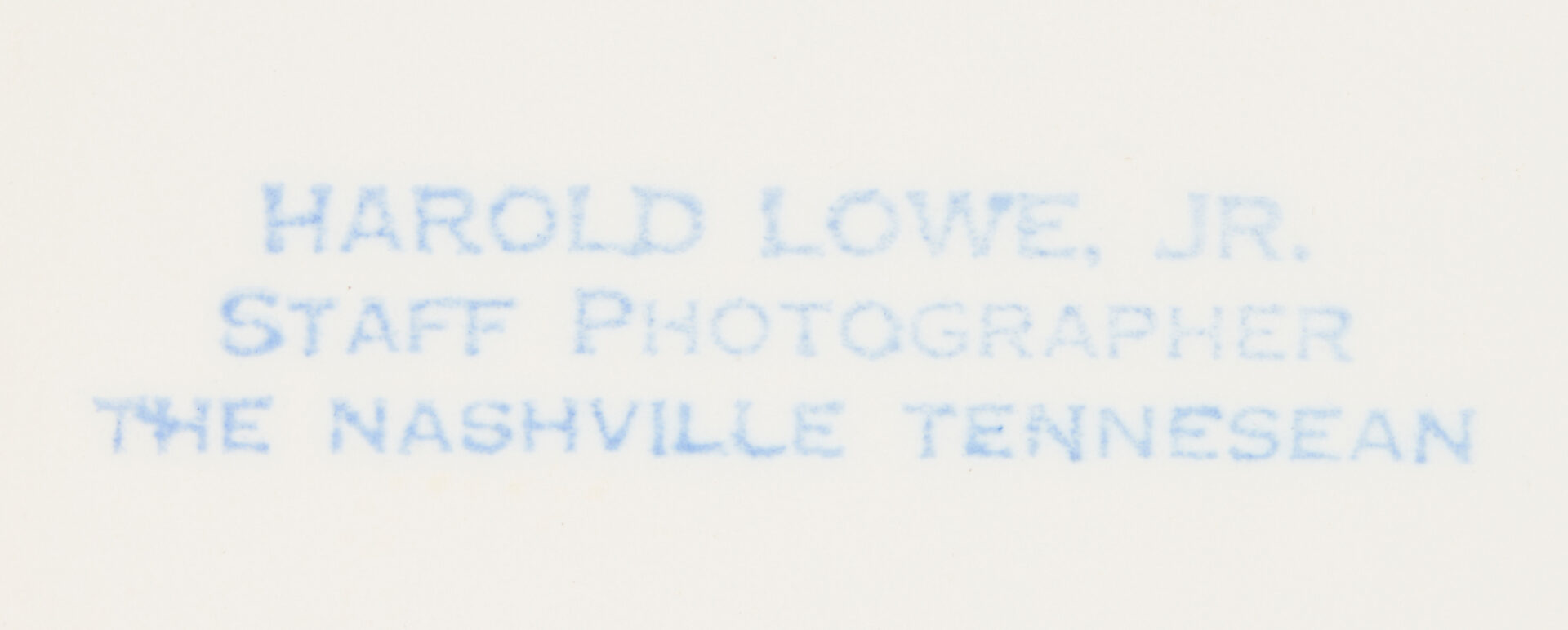 Lot 693: Nashville 1960s Civil Rights Photographic Archive of Harold Lowe