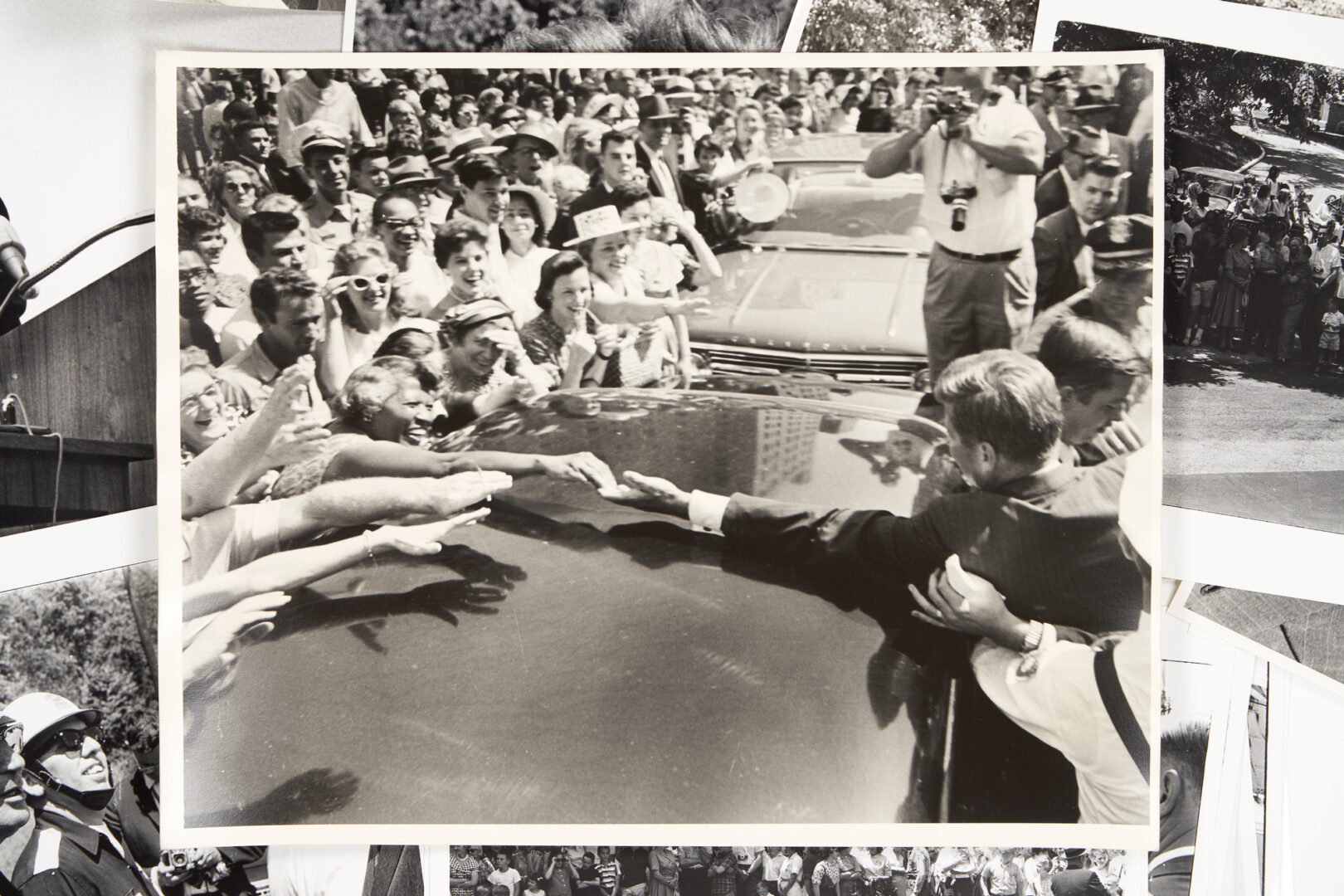 Lot 694: Photo Archive, JFK visit to Nashville & Huntsville