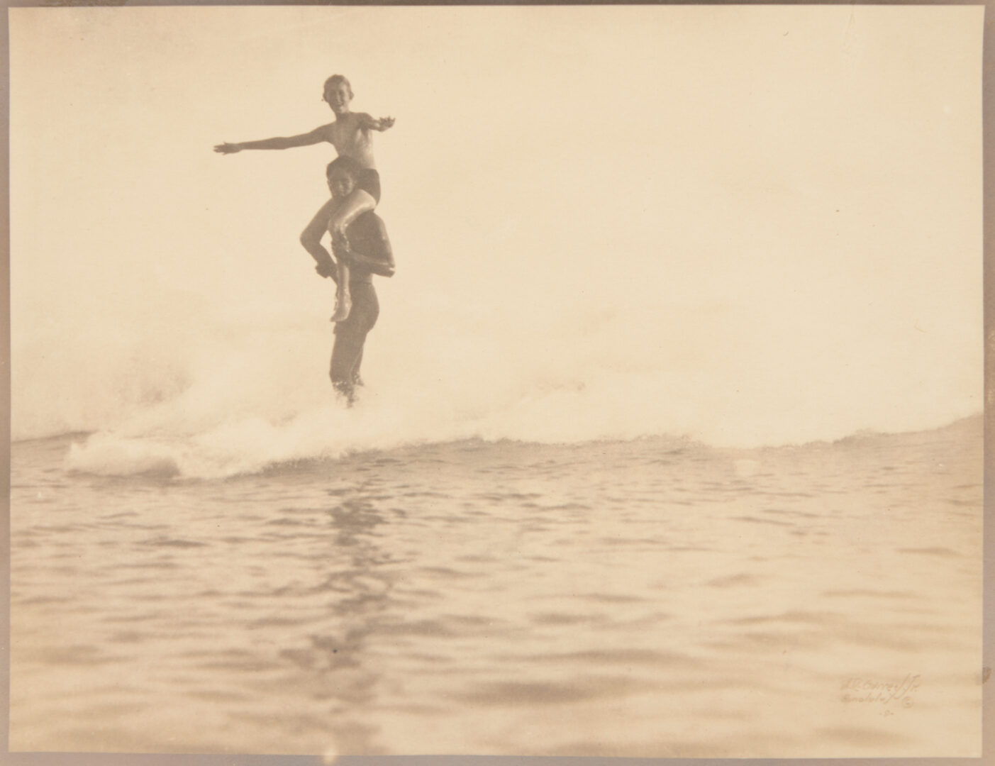 Lot 700: Scarce A.R. Gurrey book: Surf Riders of Hawaii, c. 1911-15