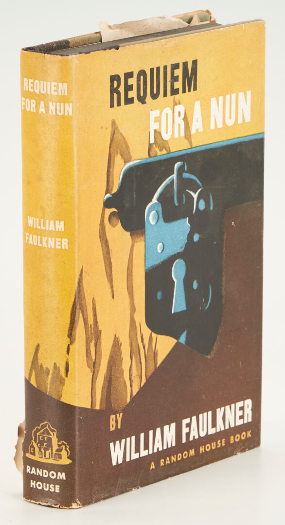 Lot 724: William Faulkner, Requiem for a Nun, 1st Ed.