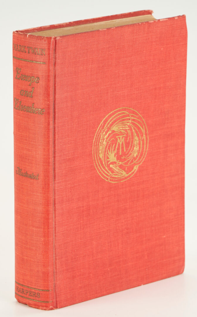 Lot 725: 3 1st Ed. Mark Twain Books, incl. Prince & Pauper First Printing