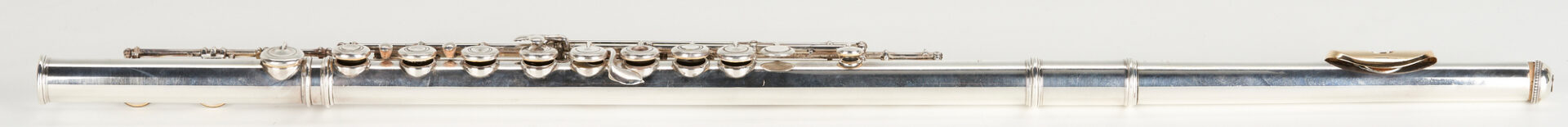 Lot 738: 1864 Louis Lot Paris Silver Flute, #868