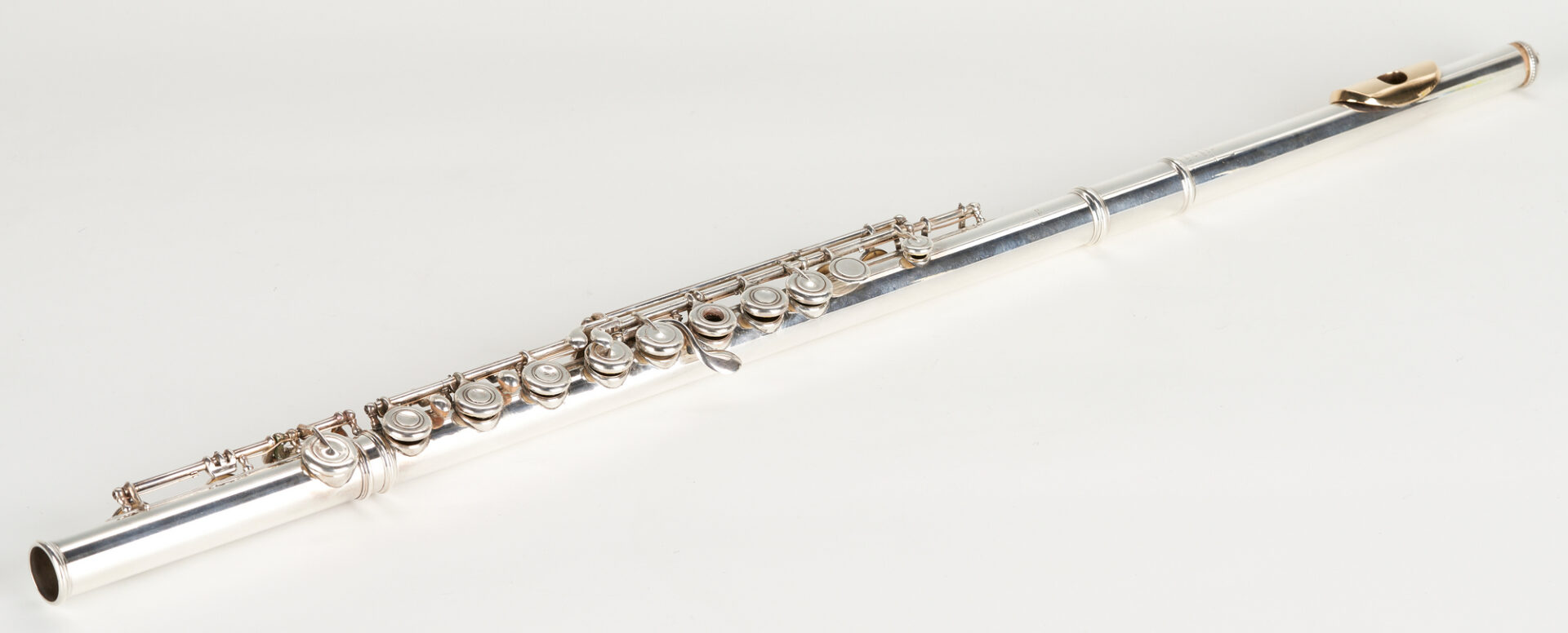 Lot 738: 1864 Louis Lot Paris Silver Flute, #868