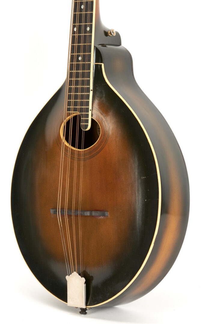Lot 740: Gibson Mandocello Model K-1, 1918
