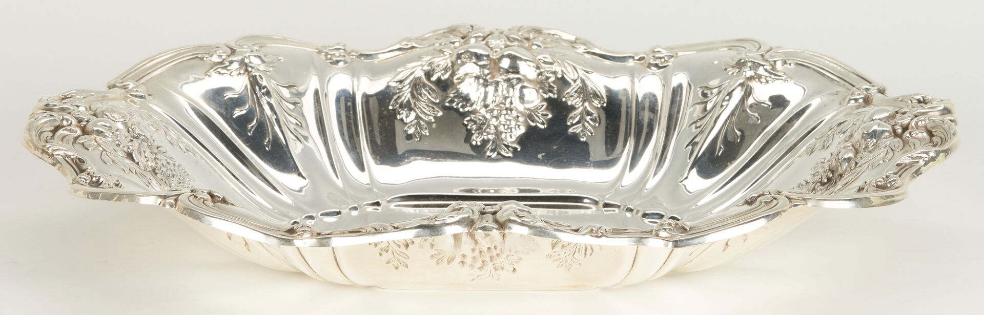 Lot 774: Francis I Sterling Centerpiece Bowl