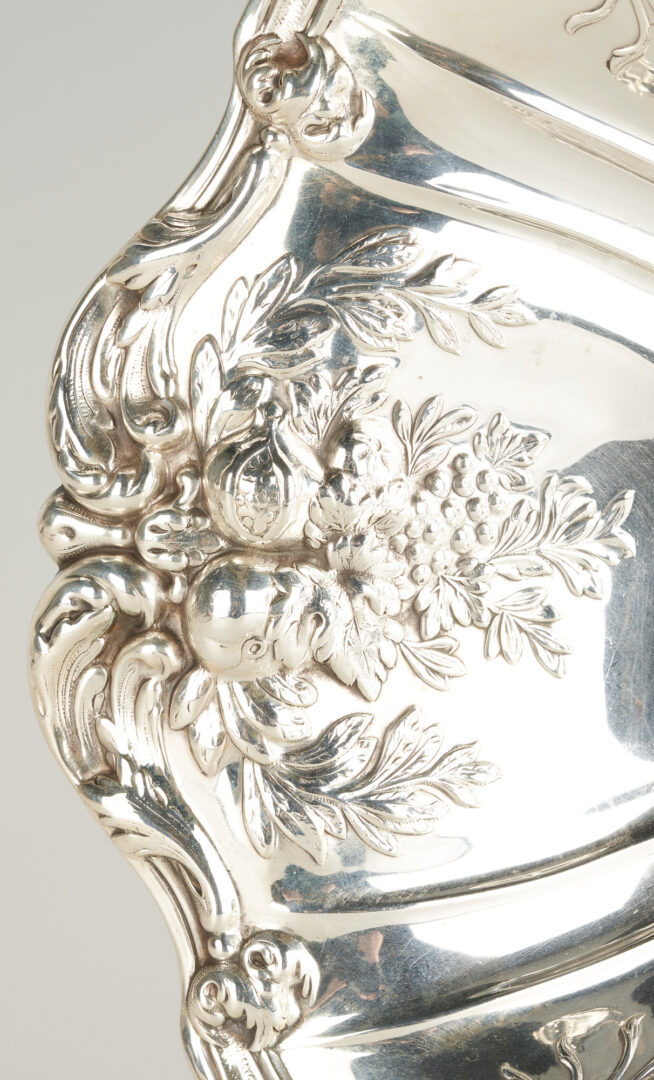 Lot 774: Francis I Sterling Centerpiece Bowl