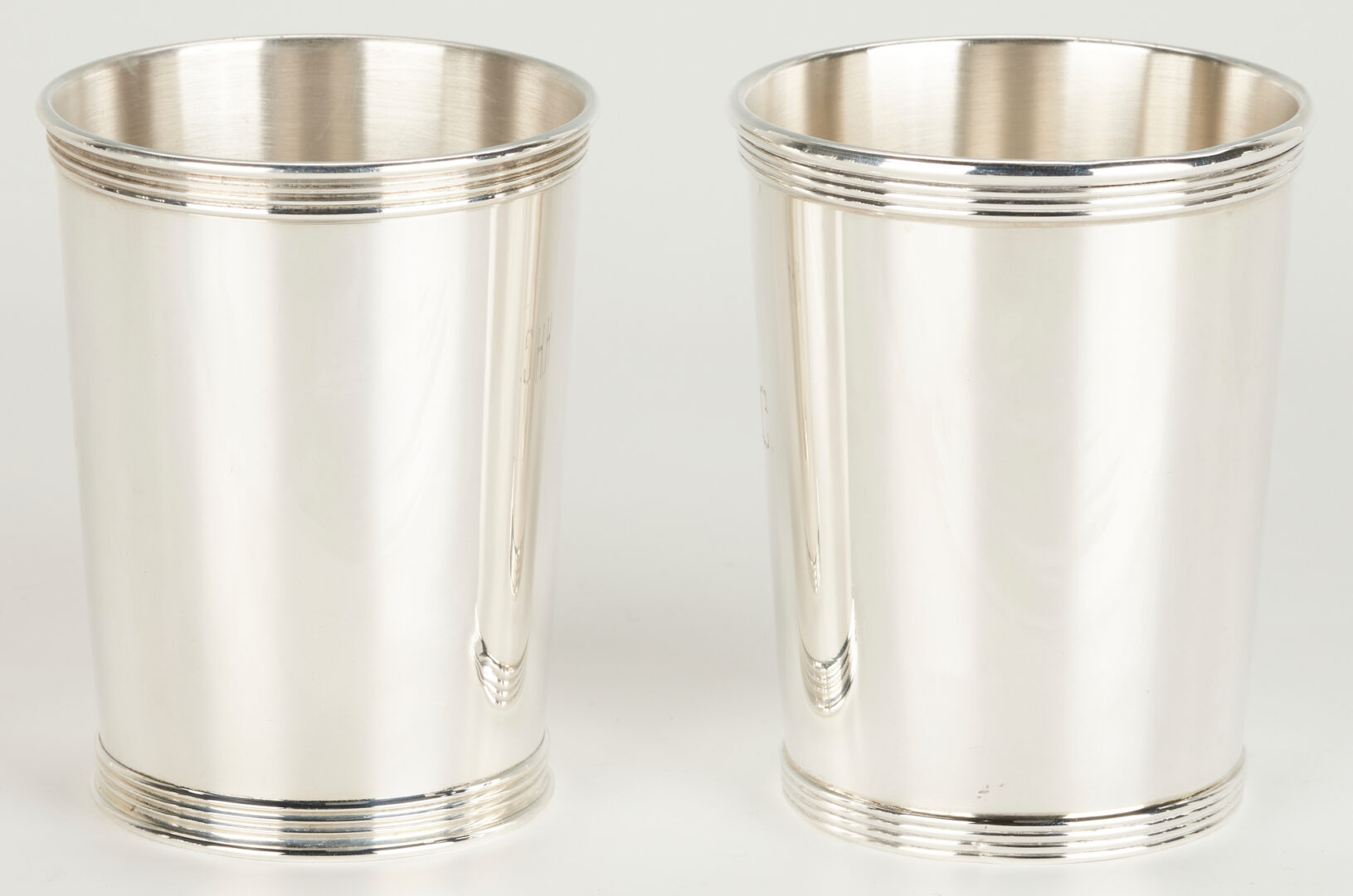 Lot 81: 12 Sterling Silver Julep Cups, incl. Trees, Kentucky