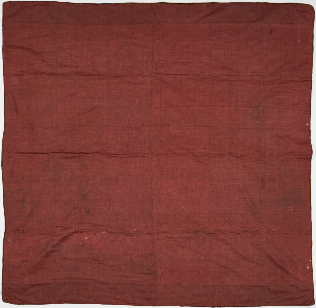 Lot 946: Pennsylvania Crazy Quilt C. 1890